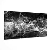 Tulips Mega Glass Wall Art.